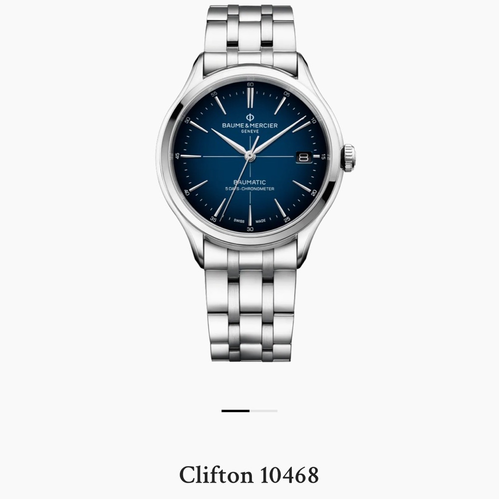 Baume & Mercier Clifton 10468 Automatic